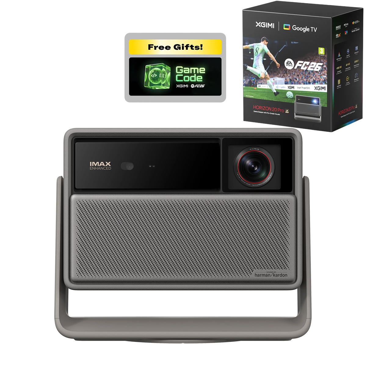 Проектор XGIMI Horizon 20 Pro FIFA Edition (XR14A-1)