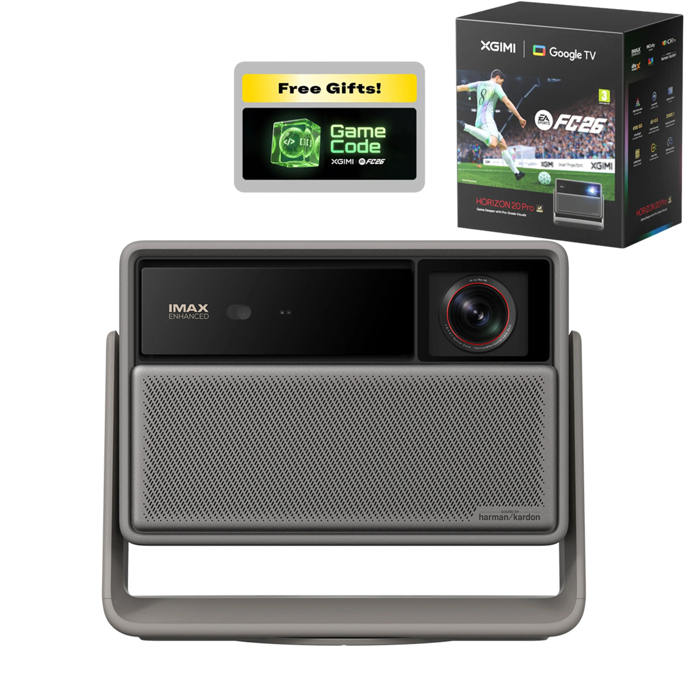 Проектор XGIMI Horizon 20 Pro FIFA Edition (XR14A-1)