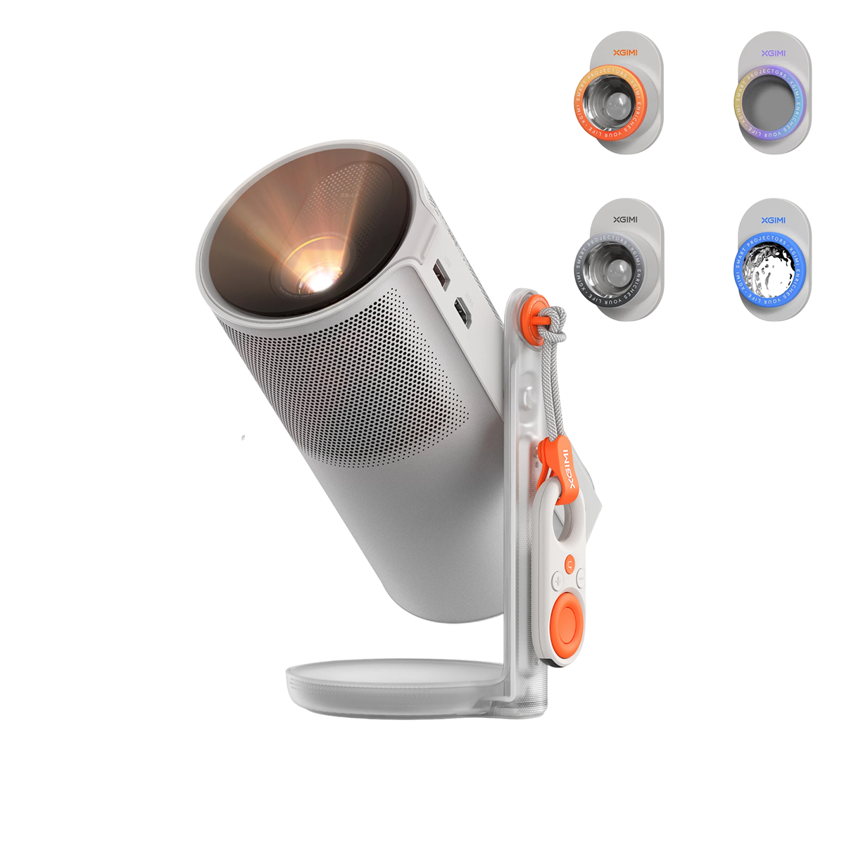 Проектор XGIMI MoGo 4 + Exclusive Creative Set (WK08K-1)