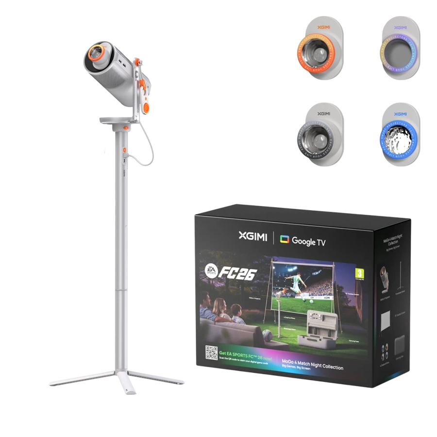 Проектор XGIMI MoGo 4 FIFA Edition + Exclusive Creative Set + PowerBase (WK08K-3)