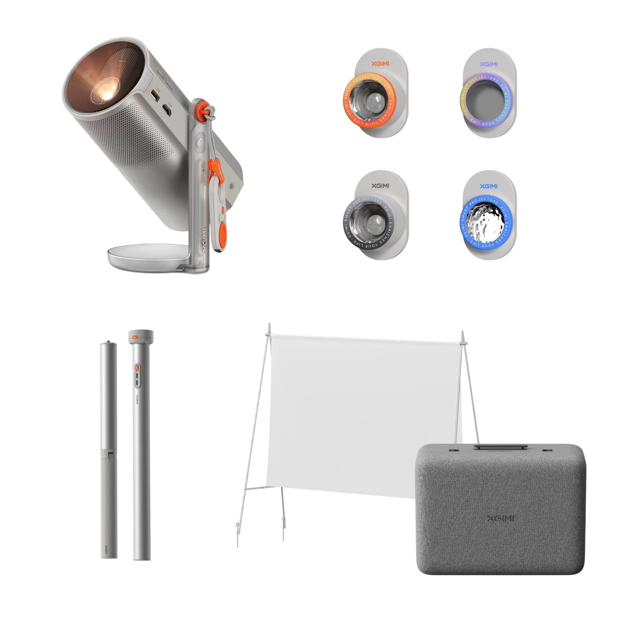 Проектор XGIMI MoGo 4 Laser Outdoor Collection (WK03K-1)