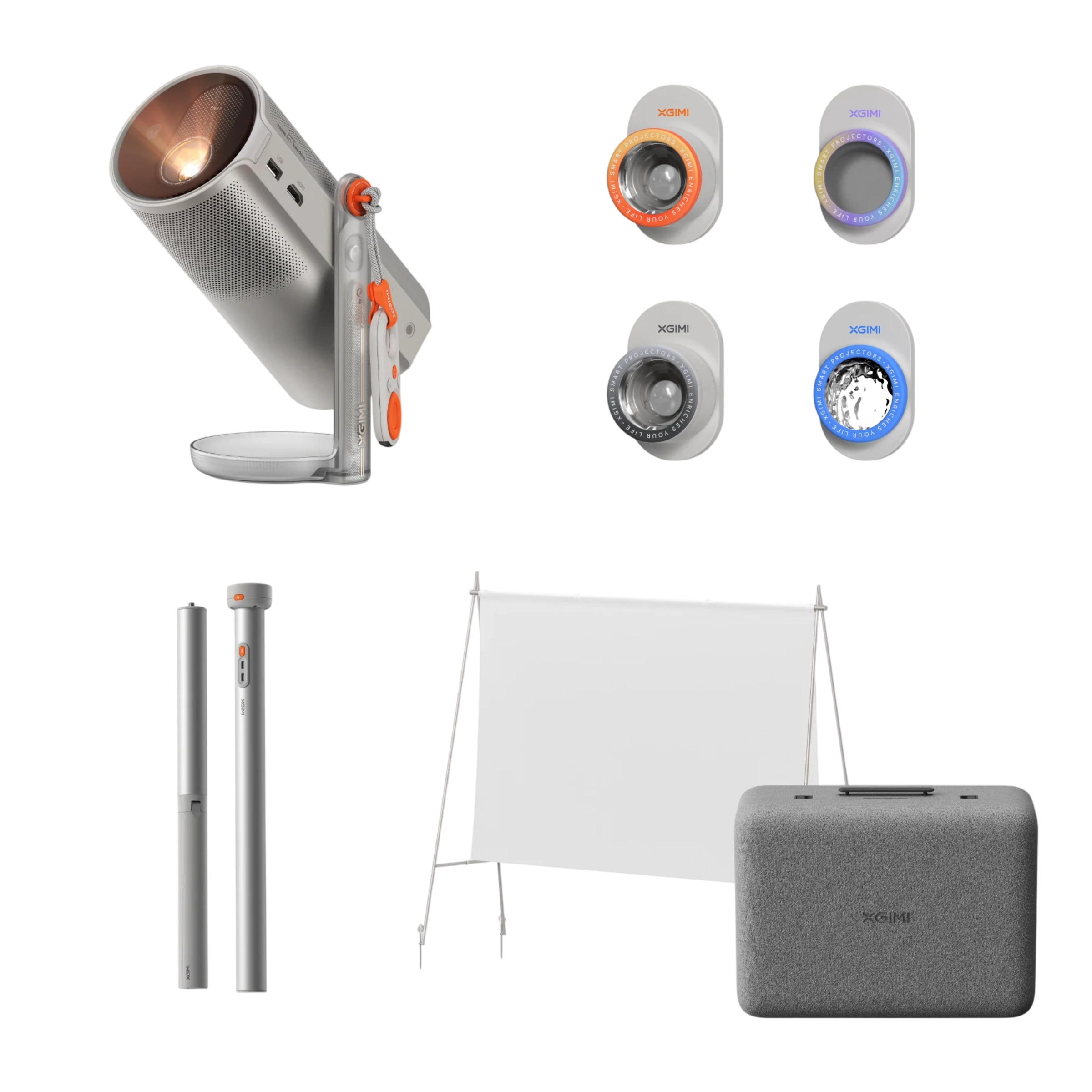 Проектор XGIMI MoGo 4 Laser Outdoor Collection (WK03K-1)