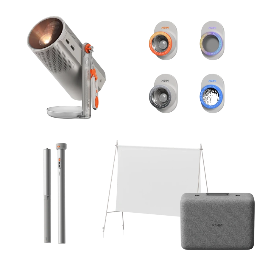 Проектор XGIMI MoGo 4 Laser Outdoor Collection (WK03K-1)