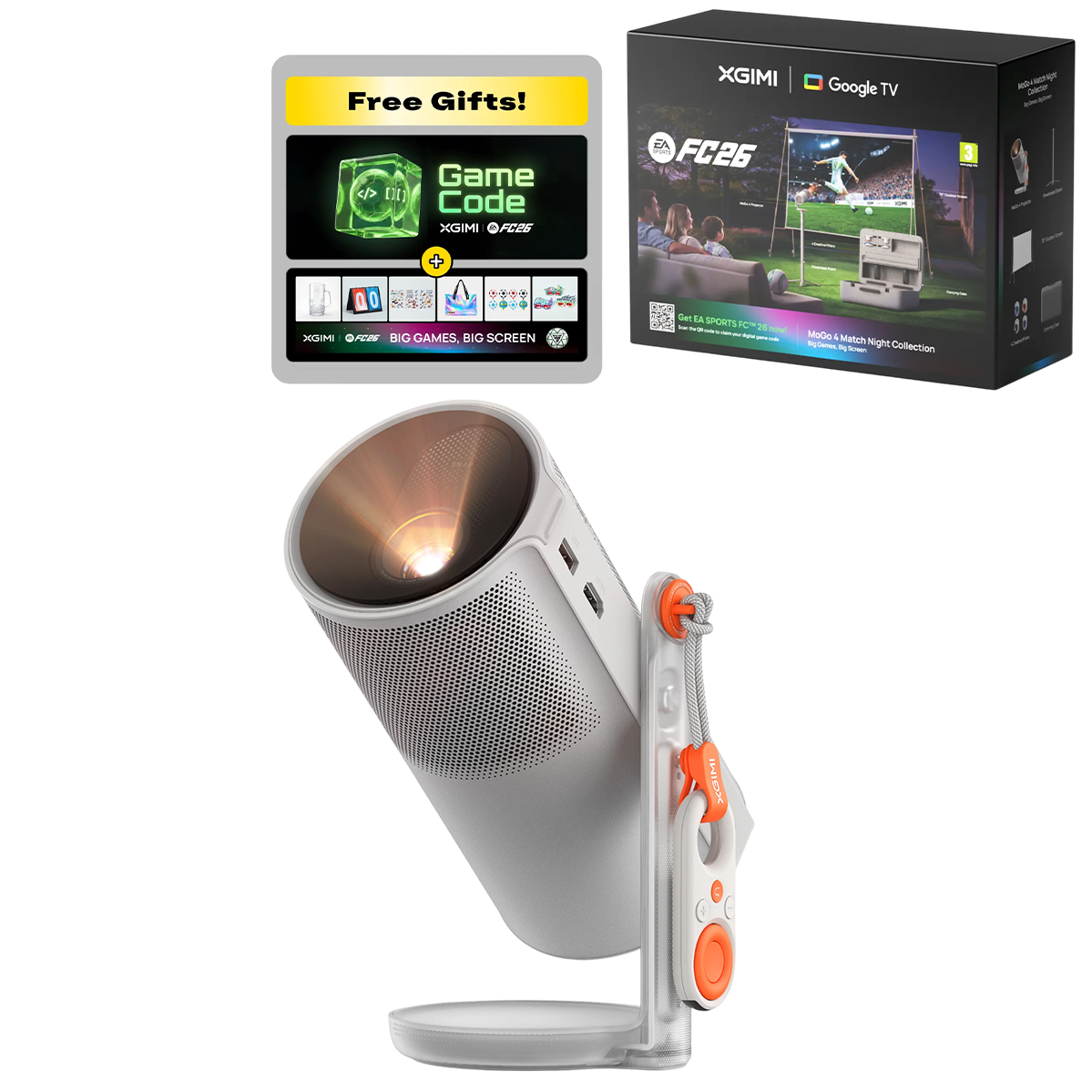 Проектор XGiMi MoGo 4 Match Night Collection (6935670513731)