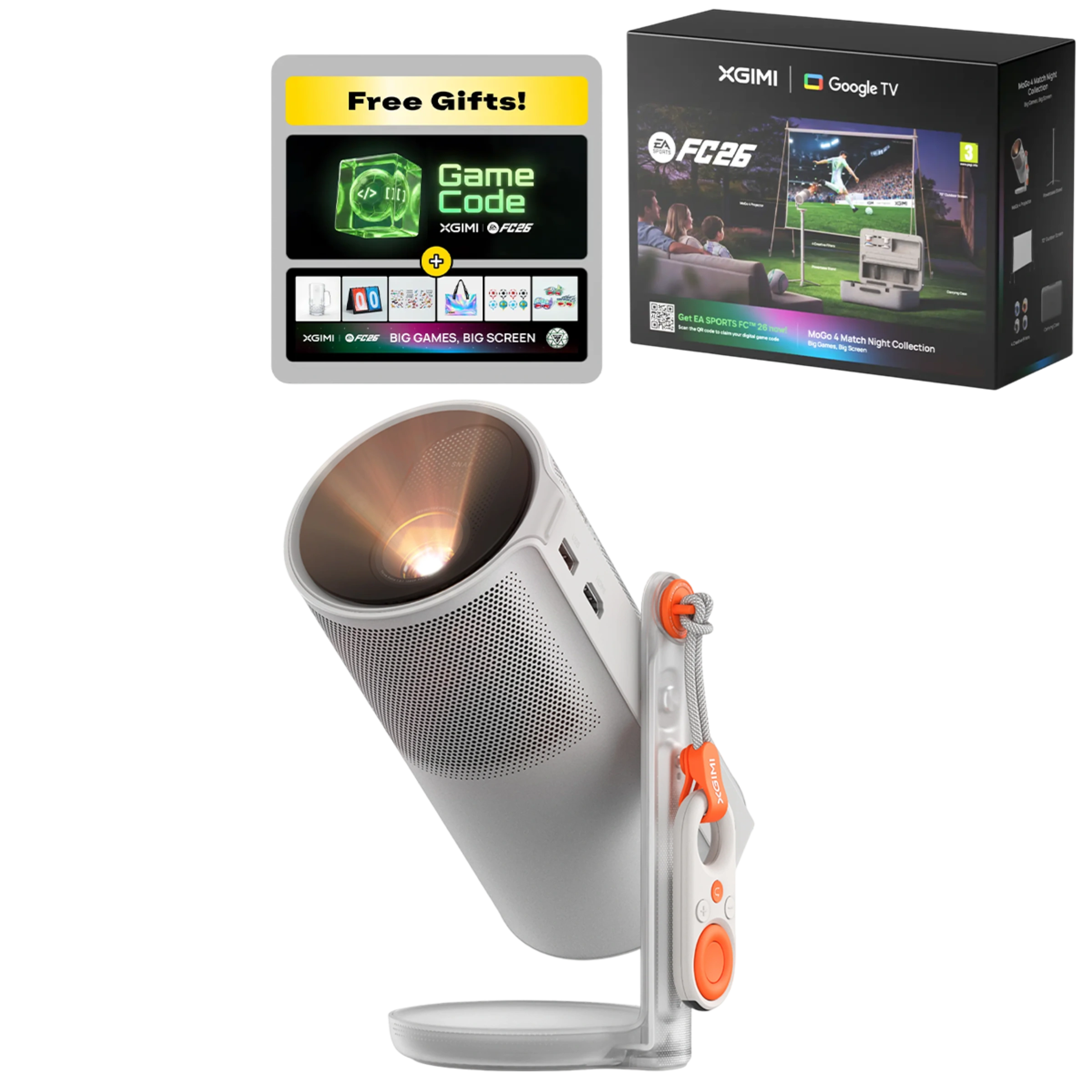 Проектор XGiMi MoGo 4 Match Night Collection (6935670513731)