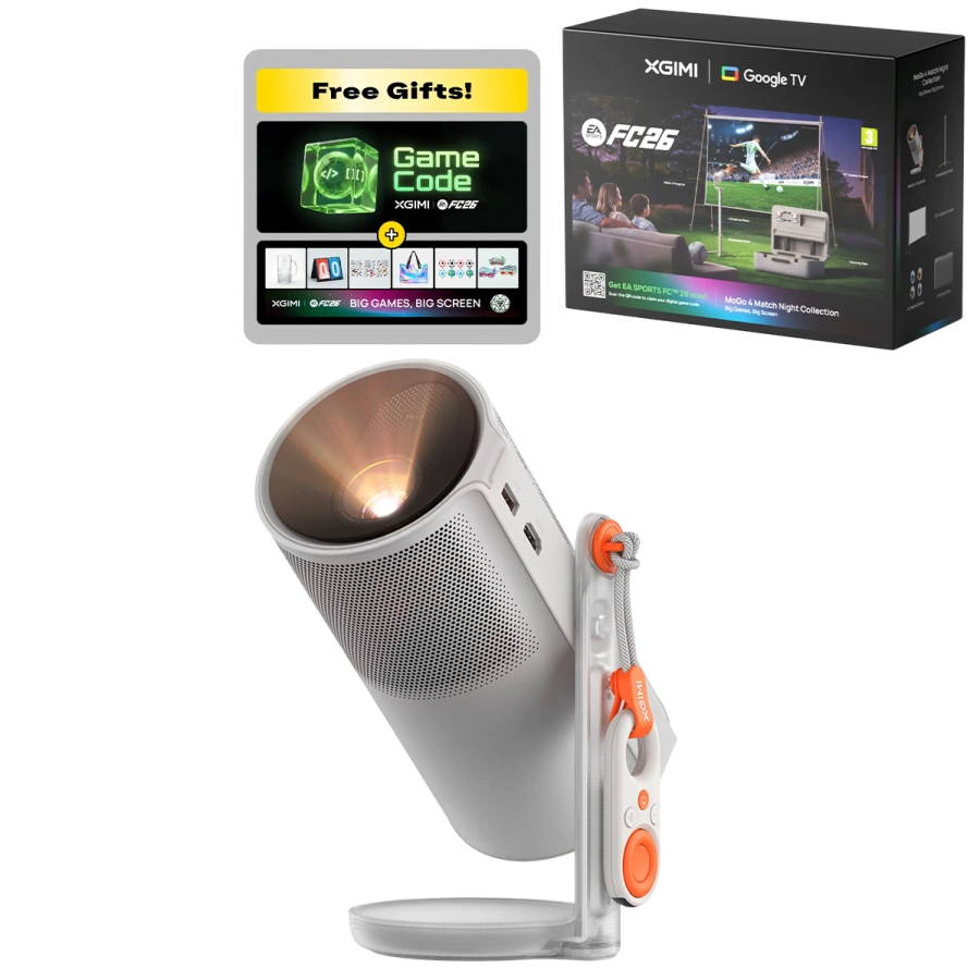 Проектор XGiMi MoGo 4 Match Night Collection (6935670513731)