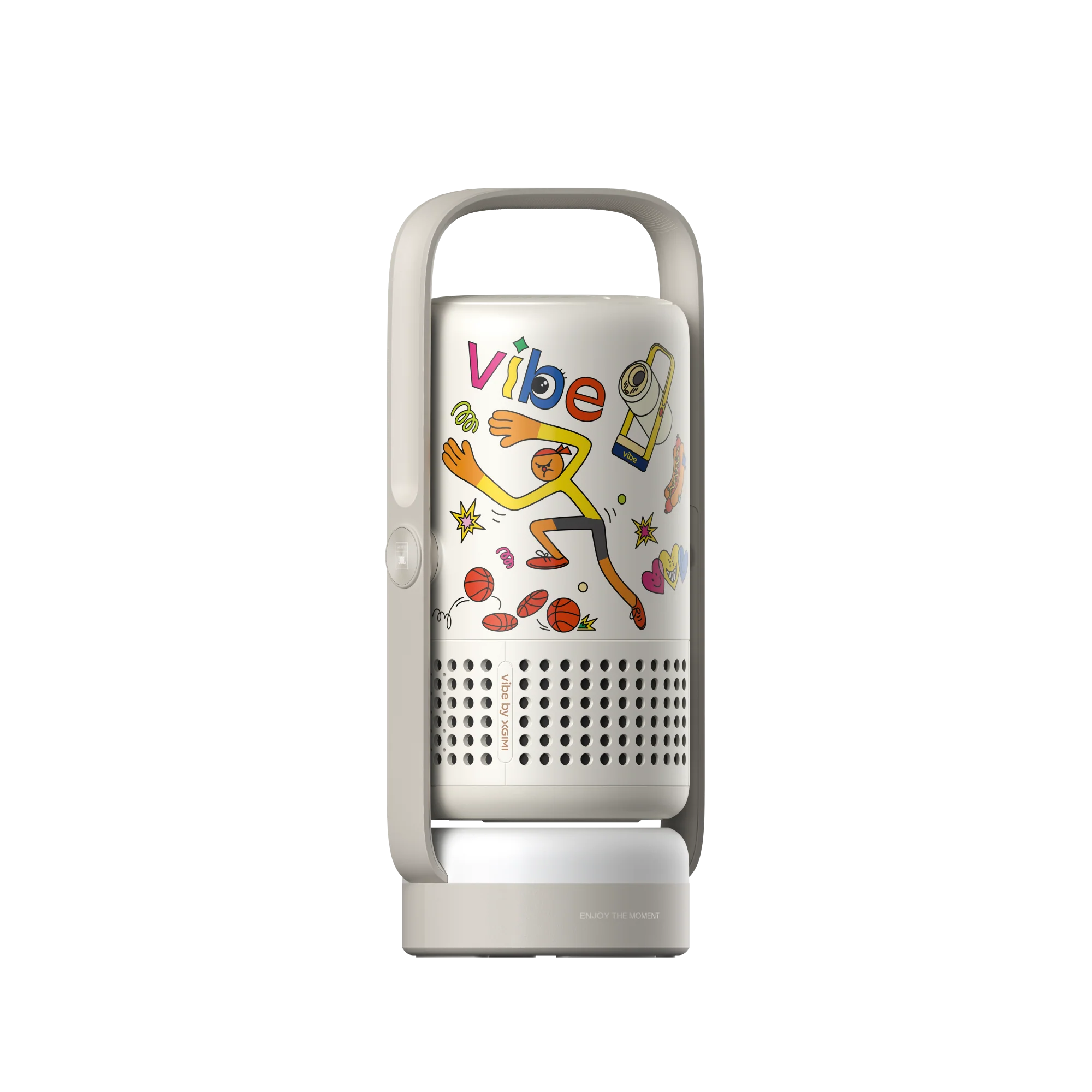 Проектор XGIMI Vibe One Pro - Cloud Ash (WM03H-1)