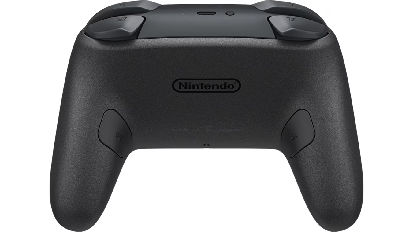 Професійний контролер Nintendo Switch 2 Pro Controller - Resident Evil Requiem Edition (00045496886288)