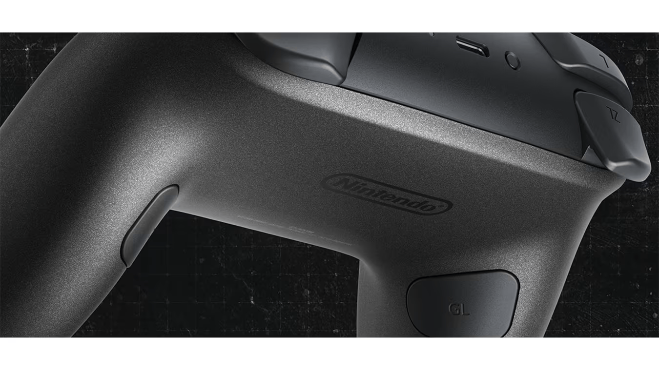Професійний контролер Nintendo Switch 2 Pro Controller - Resident Evil Requiem Edition (00045496886288)