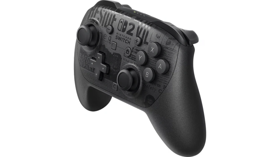 Професійний контролер Nintendo Switch 2 Pro Controller - Resident Evil Requiem Edition (00045496886288)