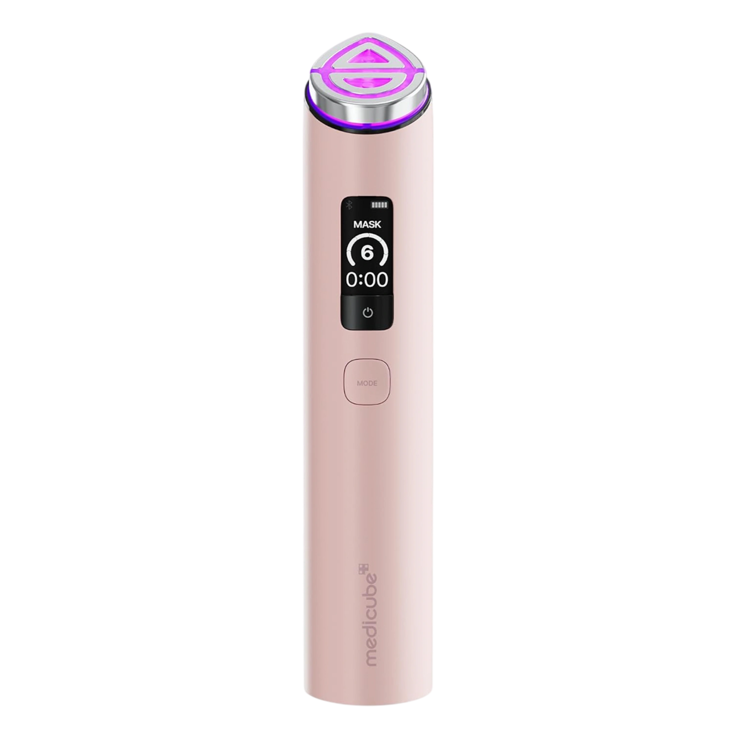 Пристрій для домашнього догляду за шкірою 7 в 1 Medicube Age-R Booster Pro X2 - Pink