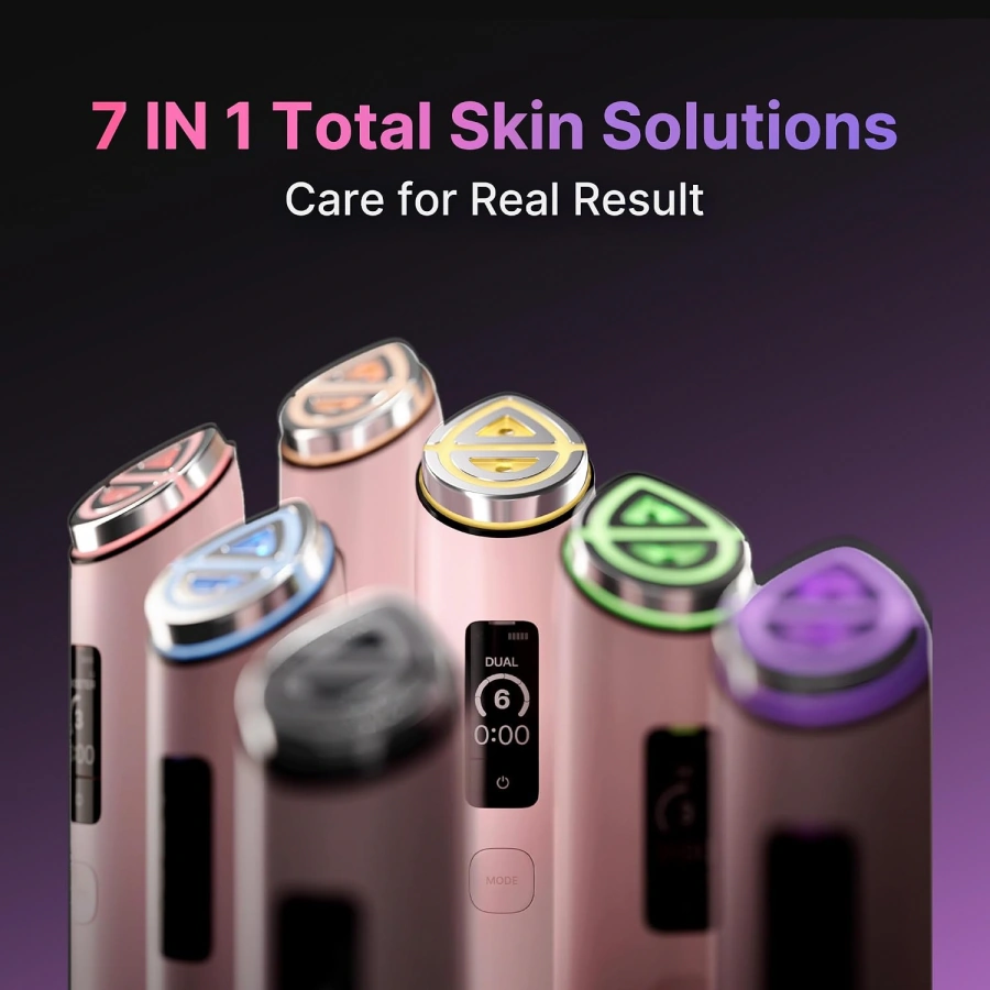 Пристрій для домашнього догляду за шкірою 7 в 1 Medicube Age-R Booster Pro X2 - White (8800289468674)