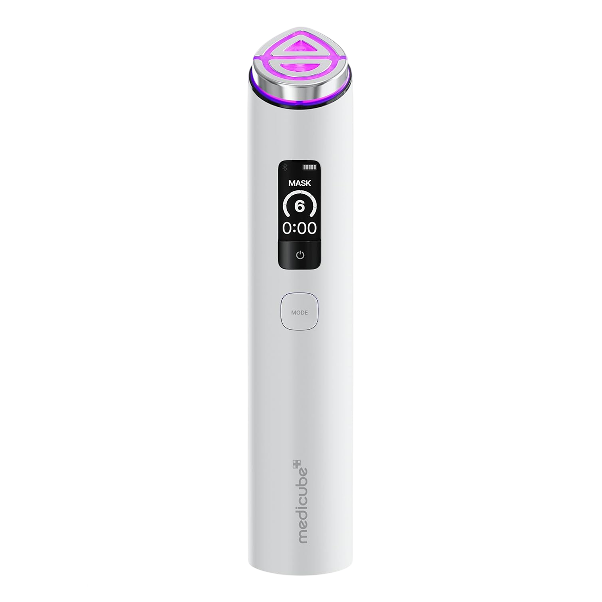 Пристрій для домашнього догляду за шкірою 7 в 1 Medicube Age-R Booster Pro X2 - White (8800289468674)