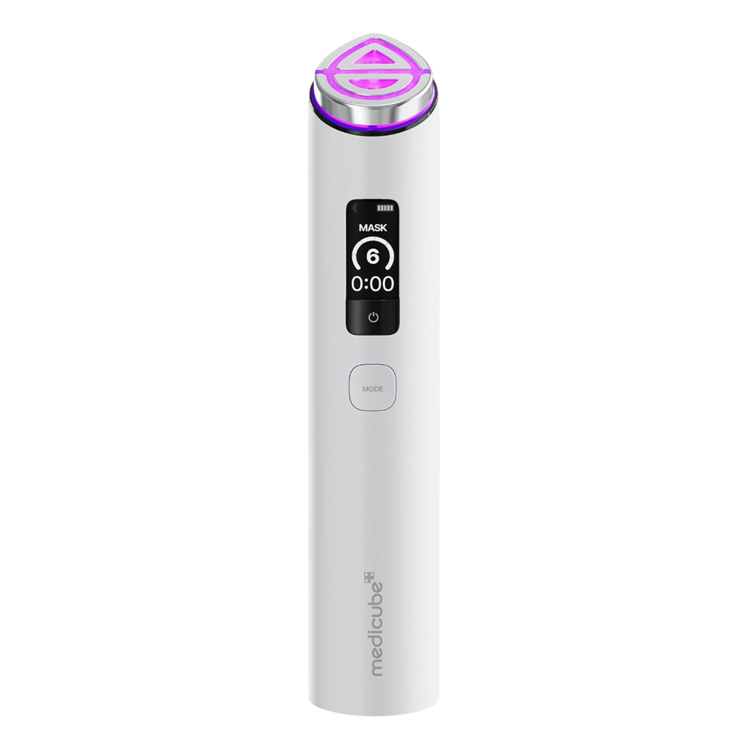 Пристрій для домашнього догляду за шкірою 7 в 1 Medicube Age-R Booster Pro X2 - White