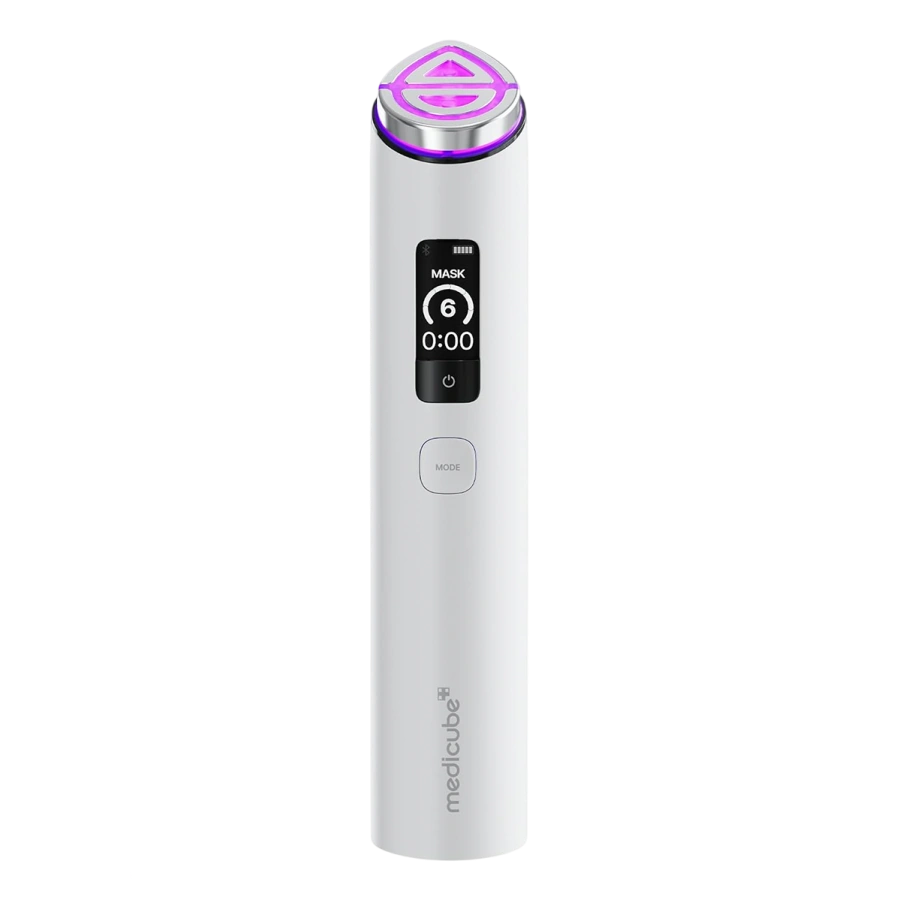 Пристрій для домашнього догляду за шкірою 7 в 1 Medicube Age-R Booster Pro X2 - White (8800289468674)