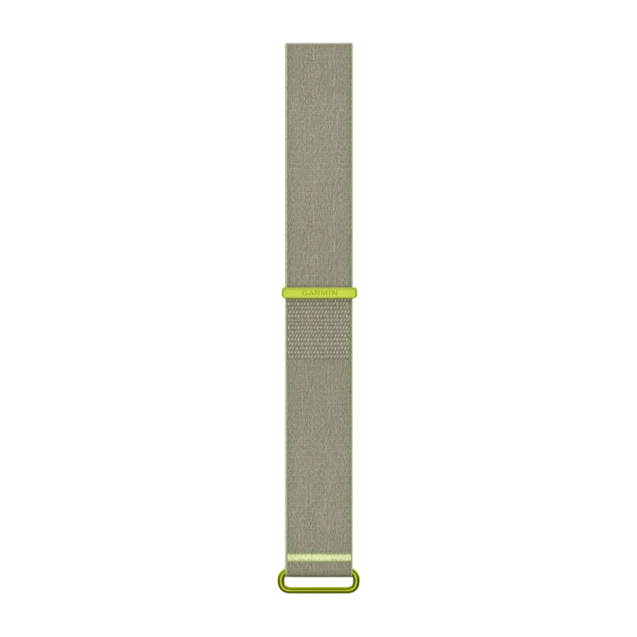 Ремешок Garmin Accessory Band для Garmin CIRQA [S/M] - Citron Gray (010-14472-15)