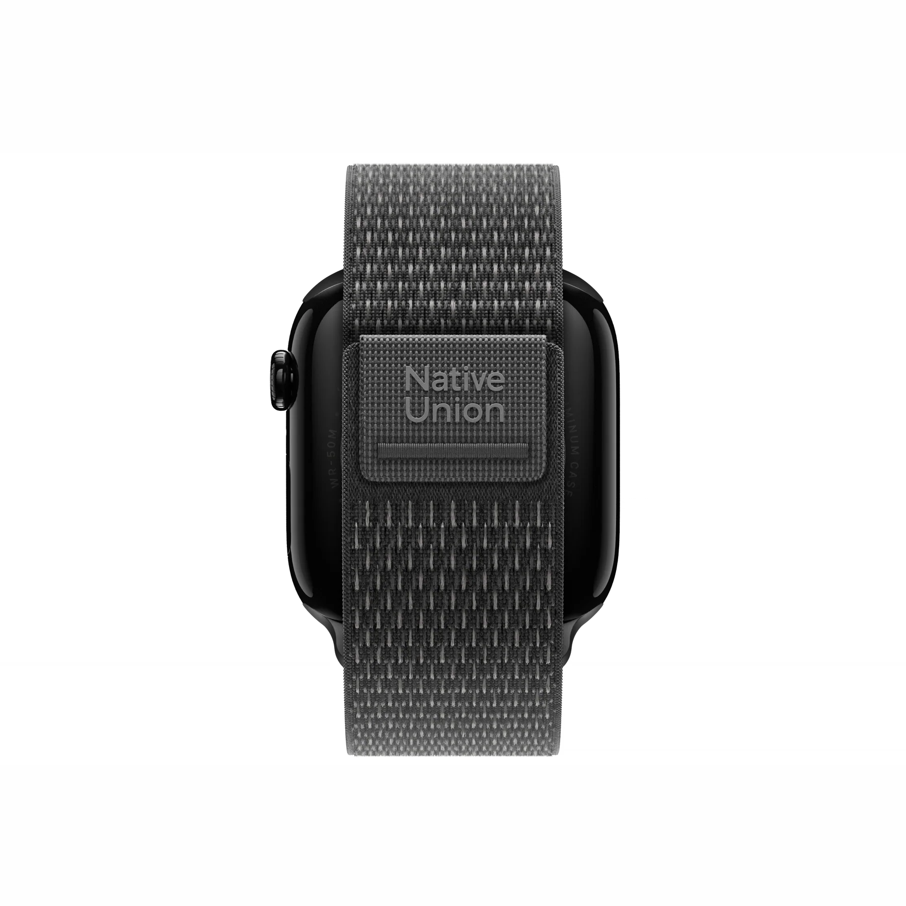Ремешок Native Union Active Sport Loop Band for Apple Watch 40/41/42mm - Black (ACTLOOP-AW-S-BLK)