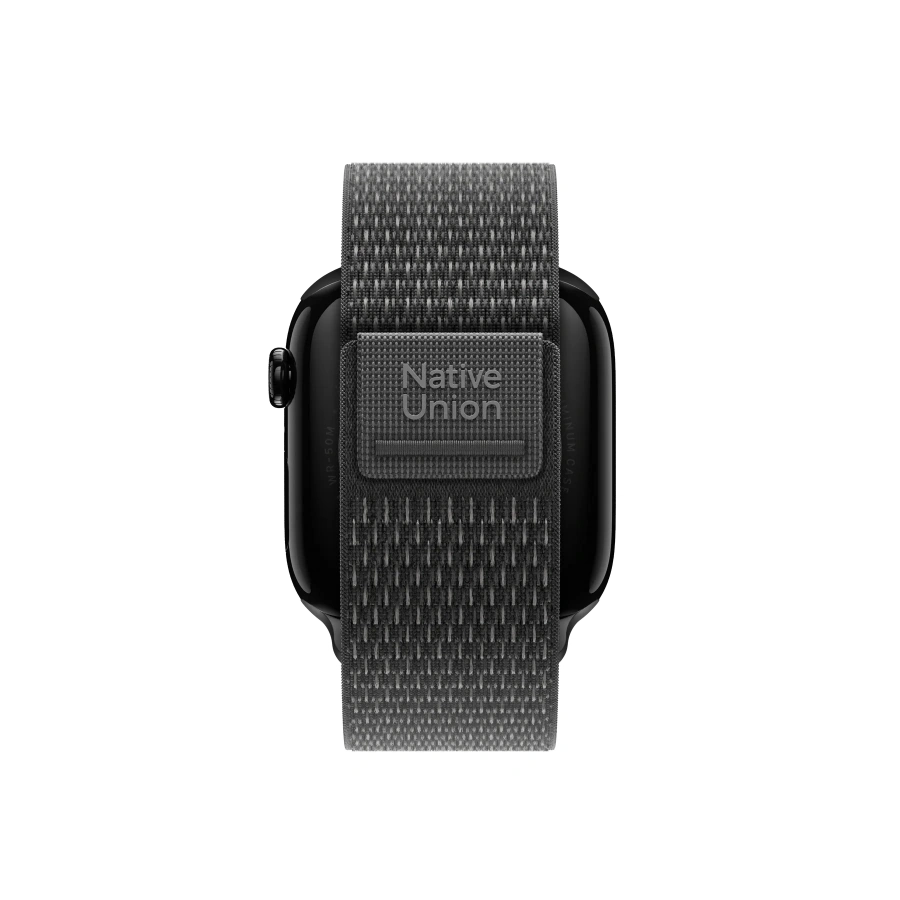 Ремешок Native Union Active Sport Loop Band for Apple Watch 40/41/42mm - Black (ACTLOOP-AW-S-BLK)