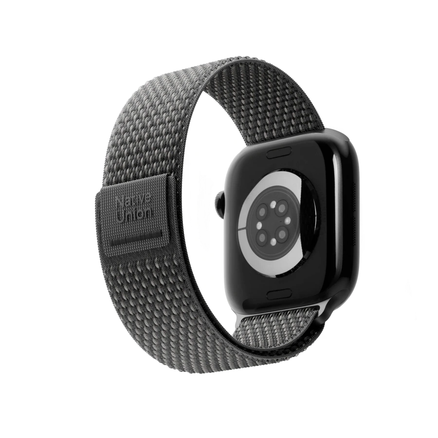 Ремешок Native Union Active Sport Loop Band for Apple Watch 40/41/42mm - Black (ACTLOOP-AW-S-BLK)