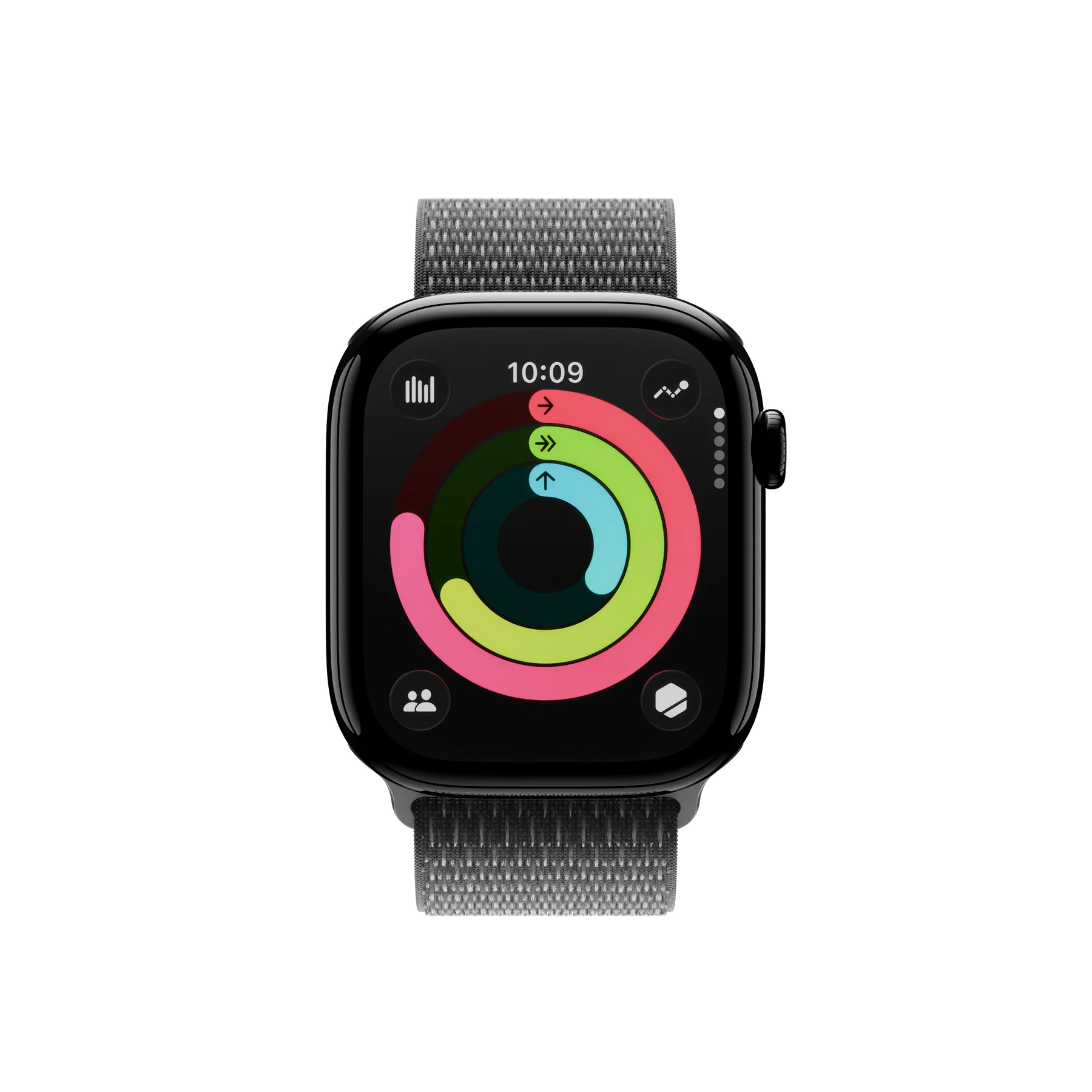 Ремешок Native Union Active Sport Loop Band for Apple Watch 40/41/42mm - Black (ACTLOOP-AW-S-BLK)