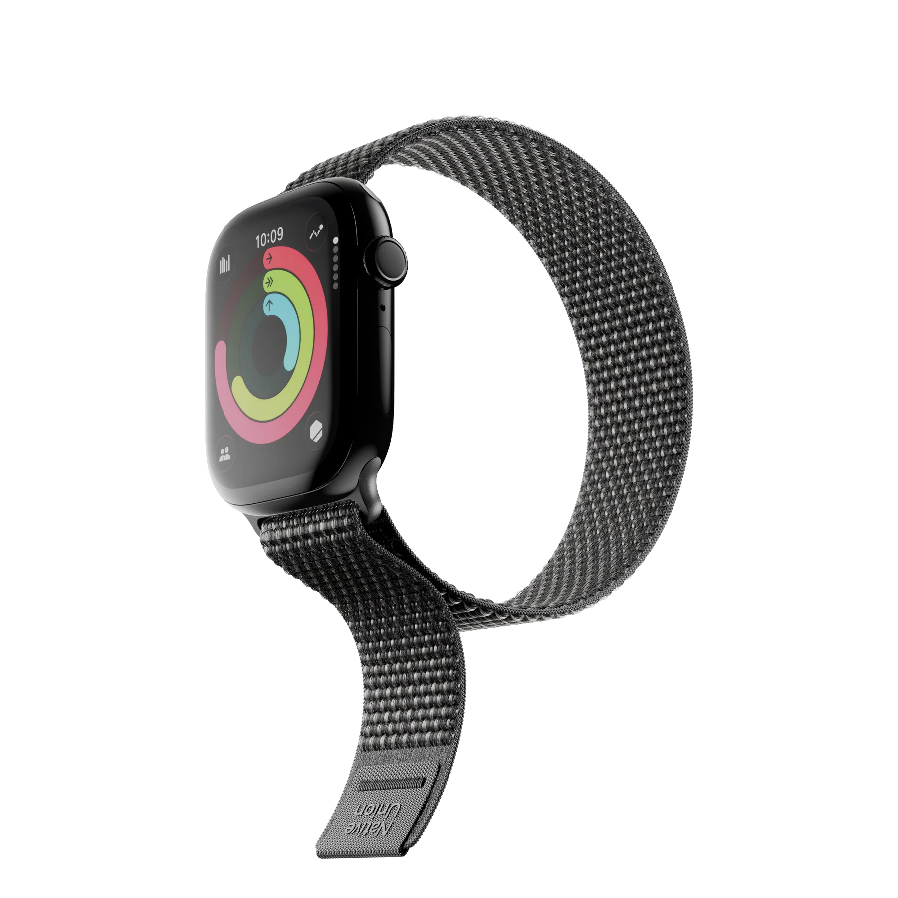 Ремешок Native Union Active Sport Loop Band for Apple Watch 40/41/42mm - Black (ACTLOOP-AW-S-BLK)