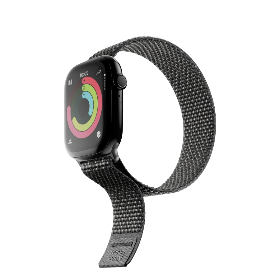 Ремешок Native Union Active Sport Loop Band for Apple Watch 40/41/42mm - Black (ACTLOOP-AW-S-BLK)
