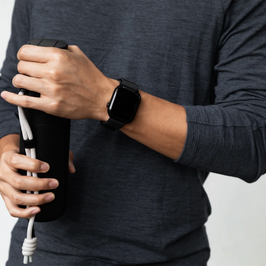 Ремешок Native Union Active Sport Loop Band for Apple Watch 40/41/42mm - Black (ACTLOOP-AW-S-BLK)