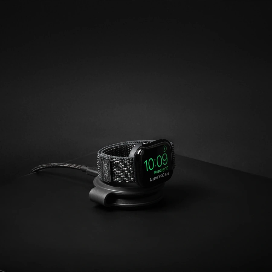 Ремешок Native Union Active Sport Loop Band for Apple Watch 40/41/42mm - Black (ACTLOOP-AW-S-BLK)