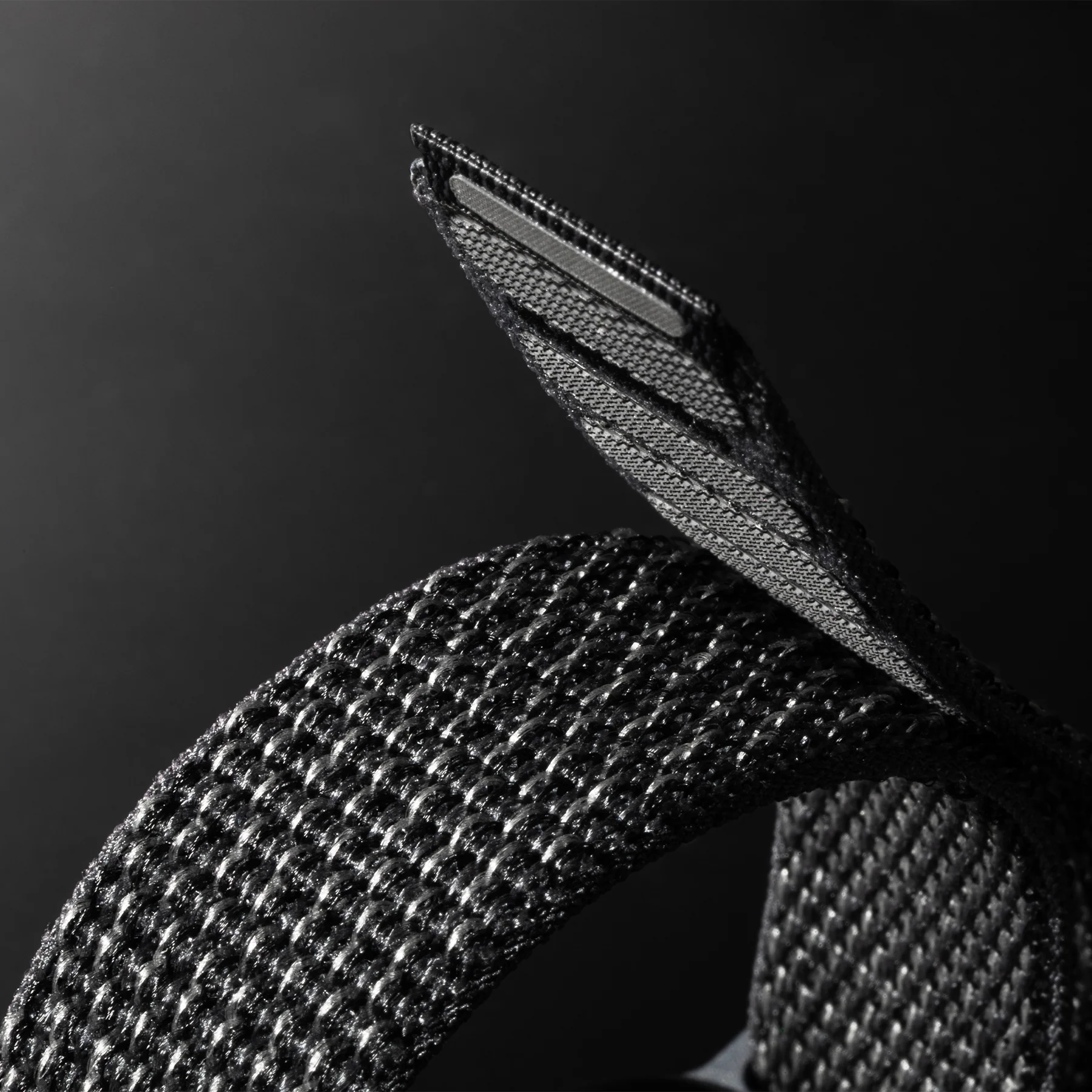 Ремешок Native Union Active Sport Loop Band for Apple Watch 40/41/42mm - Black (ACTLOOP-AW-S-BLK)