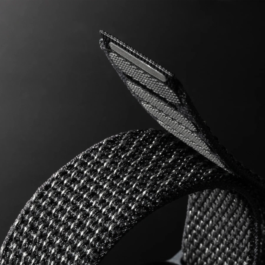 Ремешок Native Union Active Sport Loop Band for Apple Watch 40/41/42mm - Black (ACTLOOP-AW-S-BLK)