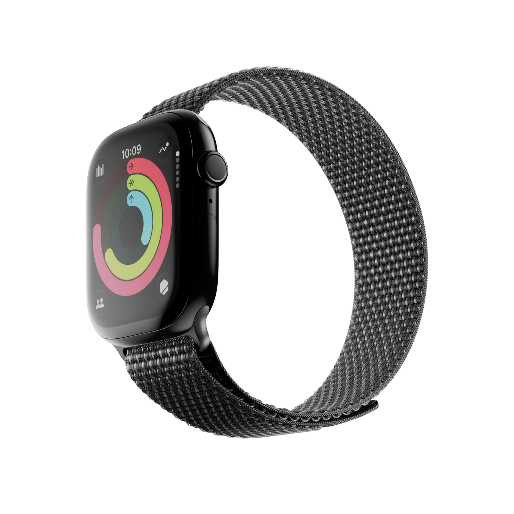 Ремешок Native Union Active Sport Loop Band for Apple Watch 40/41/42mm - Black (ACTLOOP-AW-S-BLK)
