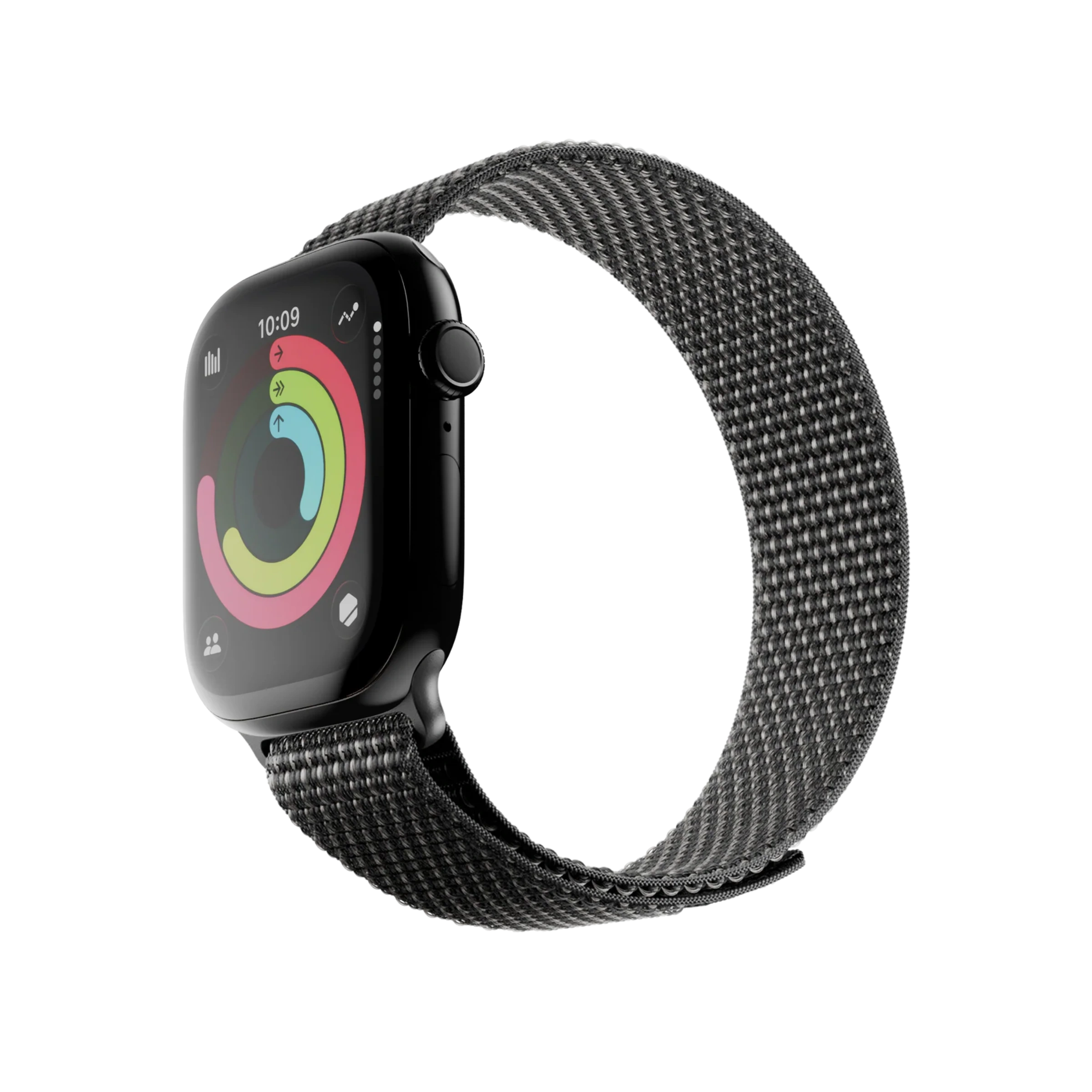 Ремешок Native Union Active Sport Loop Band for Apple Watch 40/41/42mm - Black (ACTLOOP-AW-S-BLK)