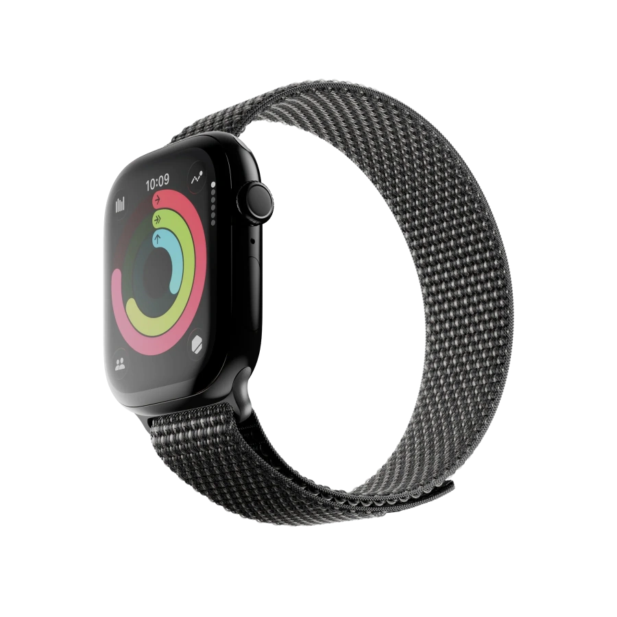 Ремешок Native Union Active Sport Loop Band for Apple Watch 40/41/42mm - Black (ACTLOOP-AW-S-BLK)