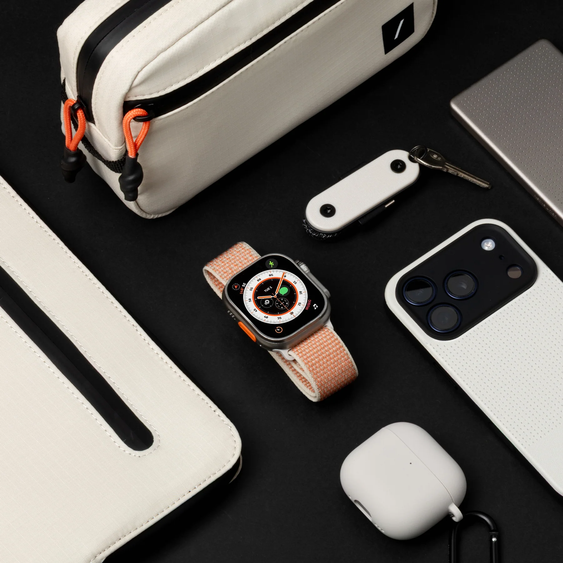 Ремешок Native Union Active Sport Loop Band for Apple Watch 40/41/42mm - Sandstone (ACTLOOP-AW-S-SAN)