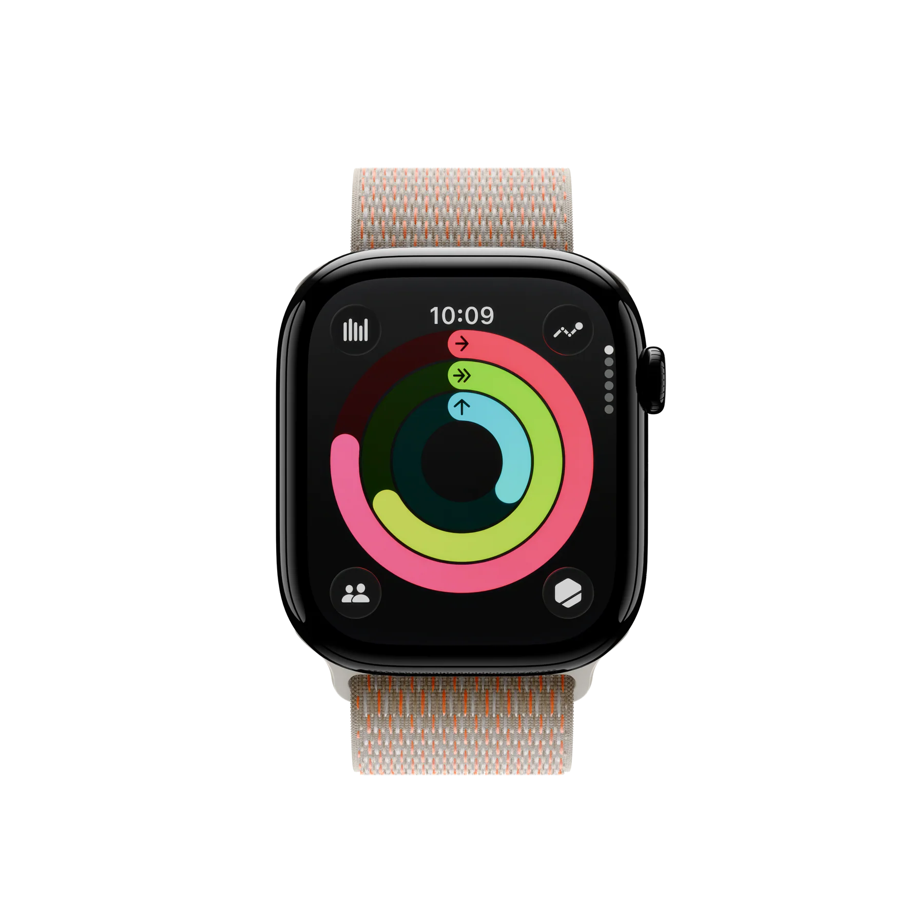 Ремешок Native Union Active Sport Loop Band for Apple Watch 40/41/42mm - Sandstone (ACTLOOP-AW-S-SAN)