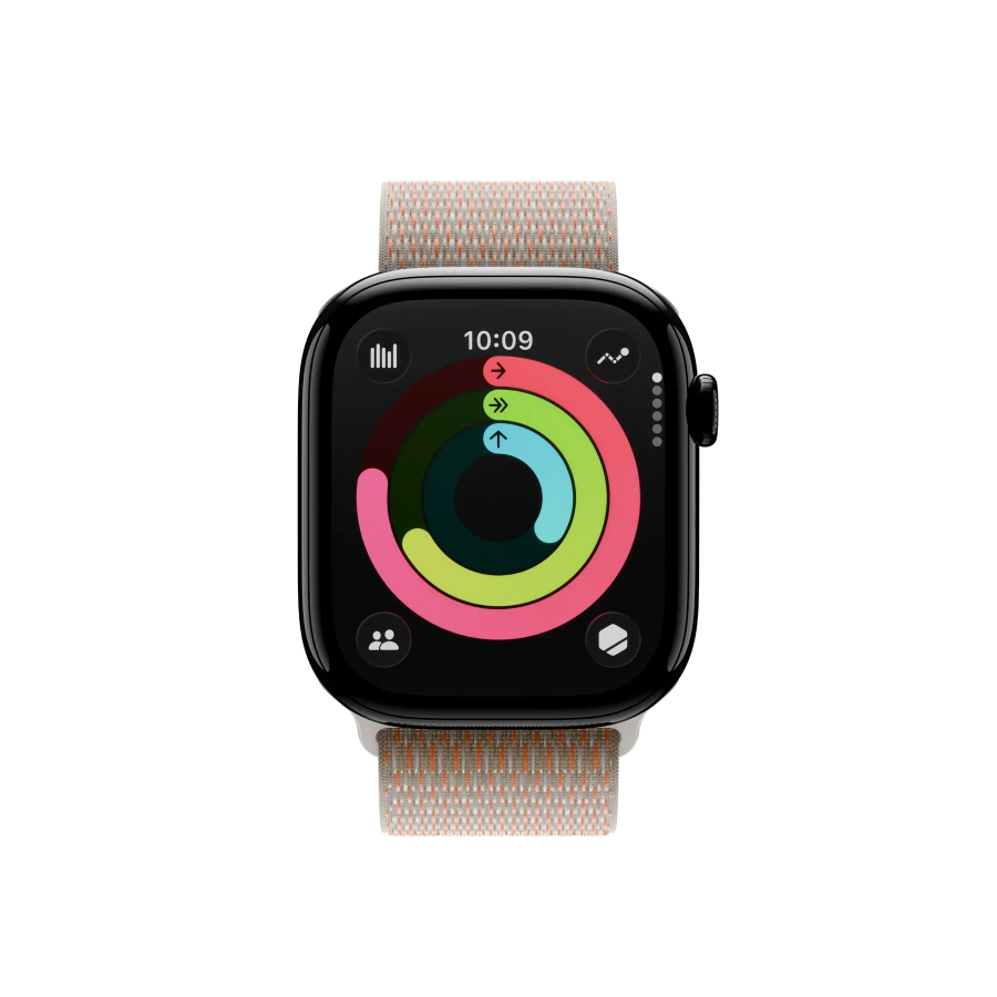 Ремешок Native Union Active Sport Loop Band for Apple Watch 40/41/42mm - Sandstone (ACTLOOP-AW-S-SAN)