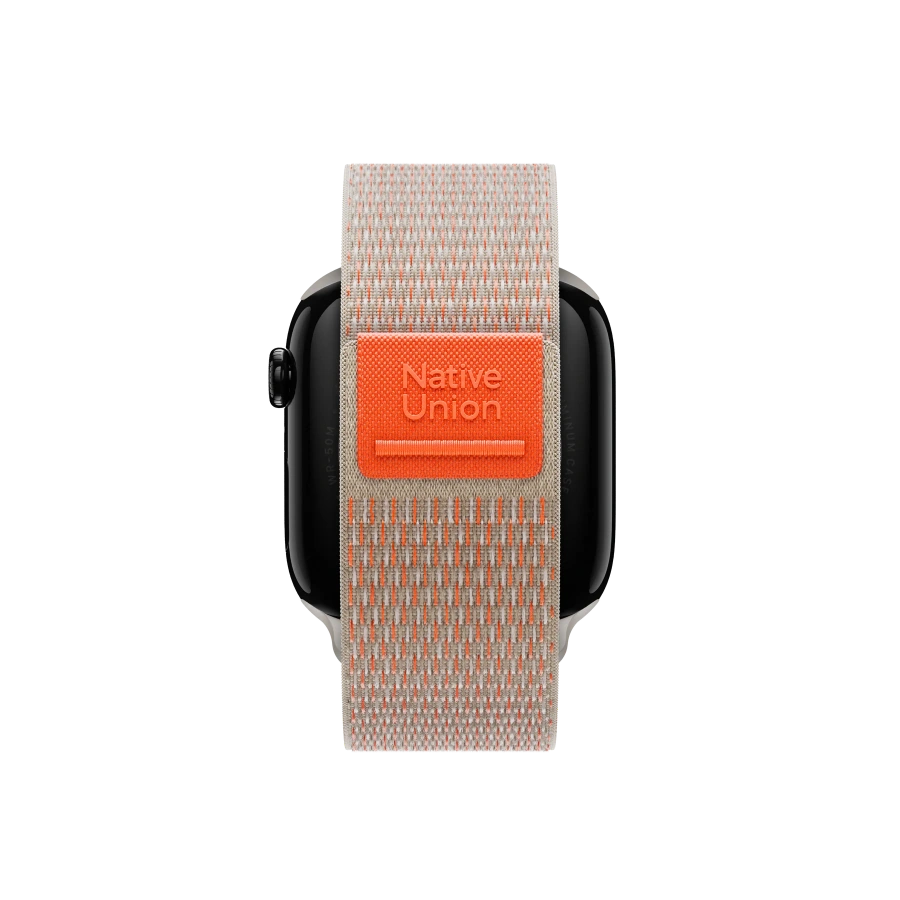 Ремешок Native Union Active Sport Loop Band for Apple Watch 40/41/42mm - Sandstone (ACTLOOP-AW-S-SAN)