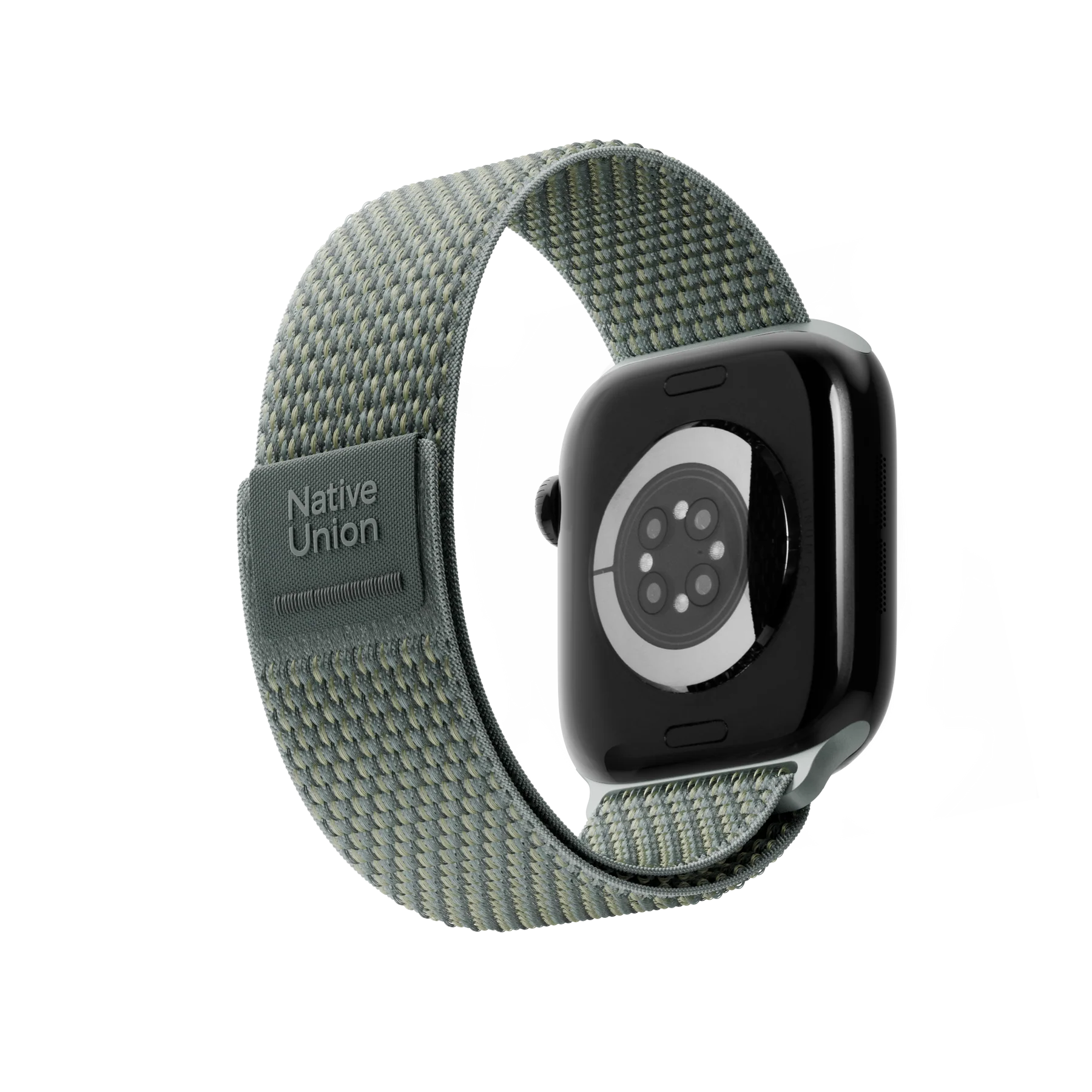 Ремешок Native Union Active Sport Loop Band for Apple Watch 40/41/42mm - Slate Green (ACTLOOP-AW-S-GRN)
