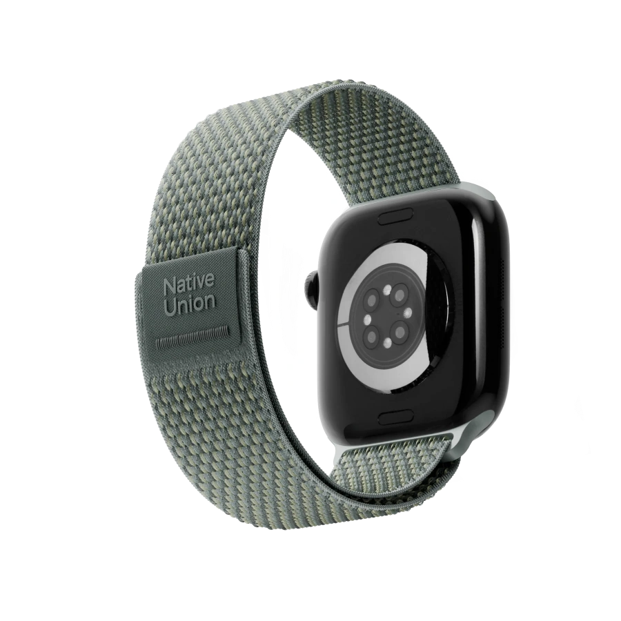 Ремешок Native Union Active Sport Loop Band for Apple Watch 40/41/42mm - Slate Green (ACTLOOP-AW-S-GRN)