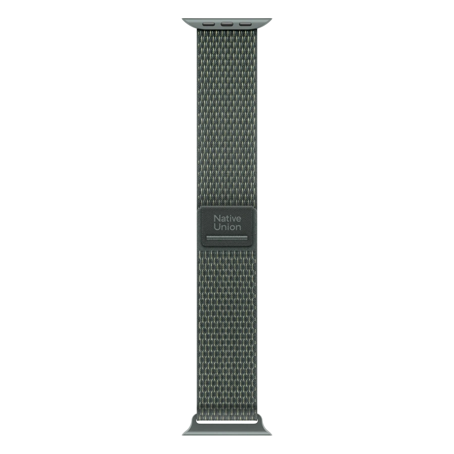 Ремешок Native Union Active Sport Loop Band for Apple Watch 40/41/42mm - Slate Green (ACTLOOP-AW-S-GRN)