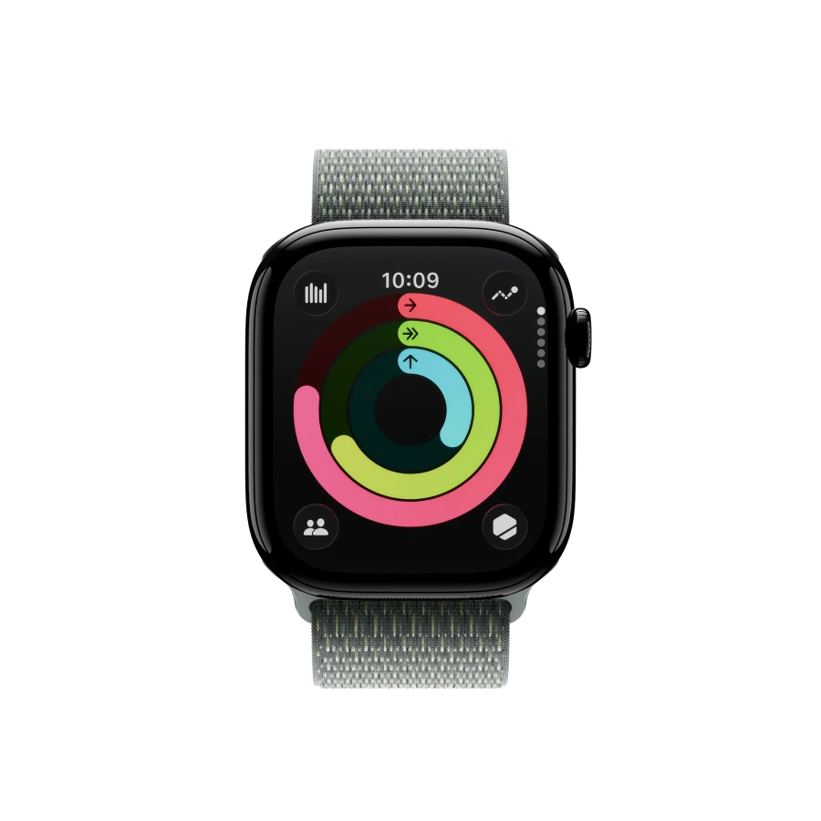 Ремешок Native Union Active Sport Loop Band for Apple Watch 40/41/42mm - Slate Green (ACTLOOP-AW-S-GRN)