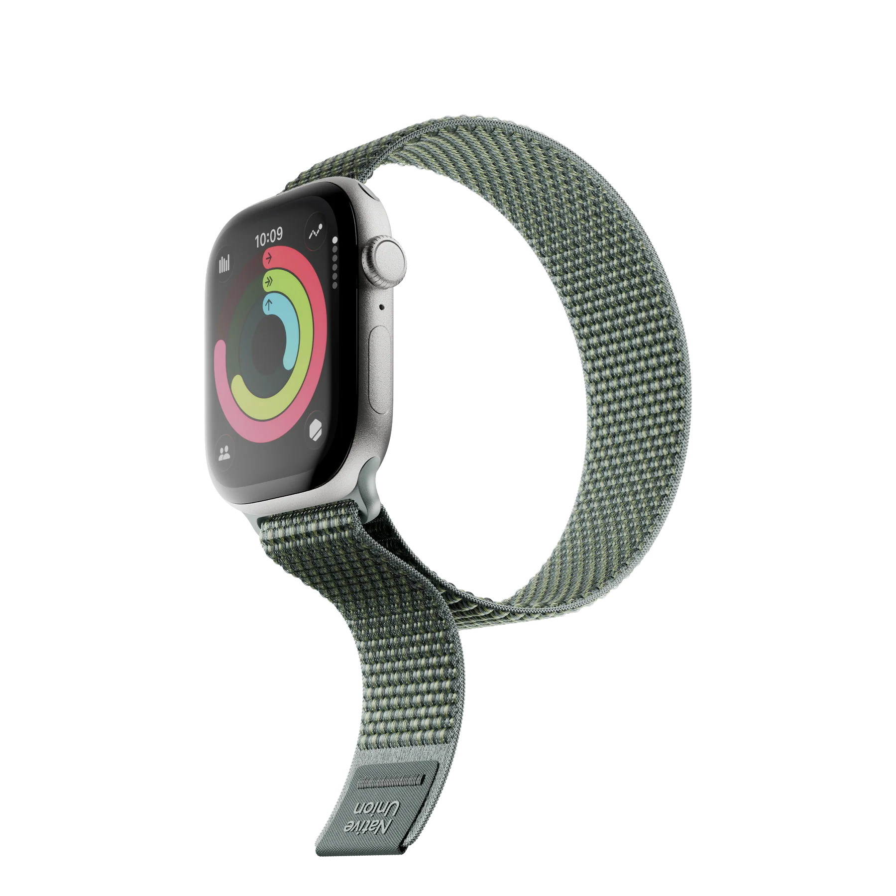 Ремешок Native Union Active Sport Loop Band for Apple Watch 40/41/42mm - Slate Green (ACTLOOP-AW-S-GRN)