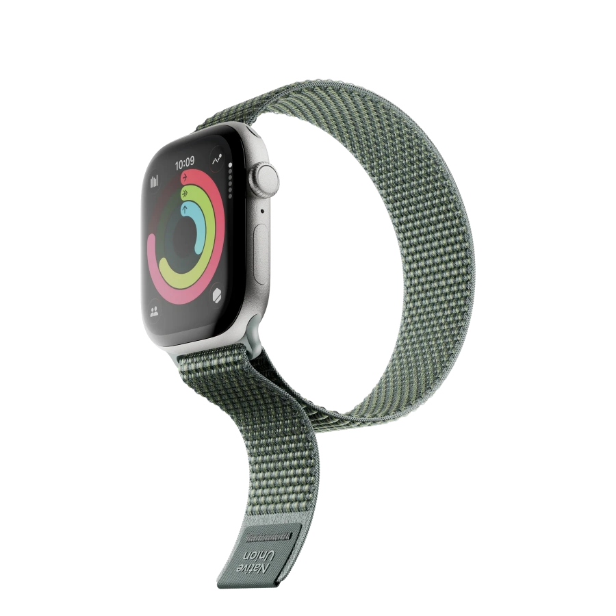 Ремешок Native Union Active Sport Loop Band for Apple Watch 40/41/42mm - Slate Green (ACTLOOP-AW-S-GRN)