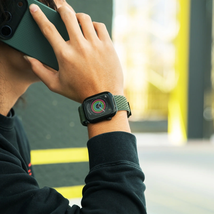Ремешок Native Union Active Sport Loop Band for Apple Watch 40/41/42mm - Slate Green (ACTLOOP-AW-S-GRN)