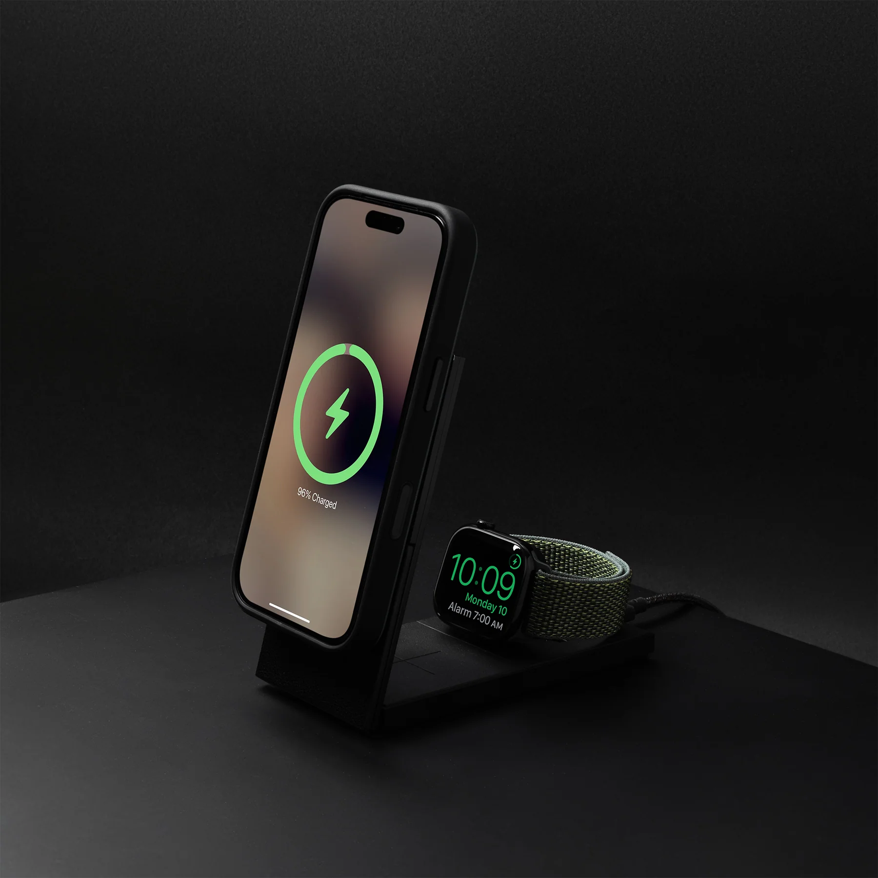 Ремешок Native Union Active Sport Loop Band for Apple Watch 40/41/42mm - Slate Green (ACTLOOP-AW-S-GRN)