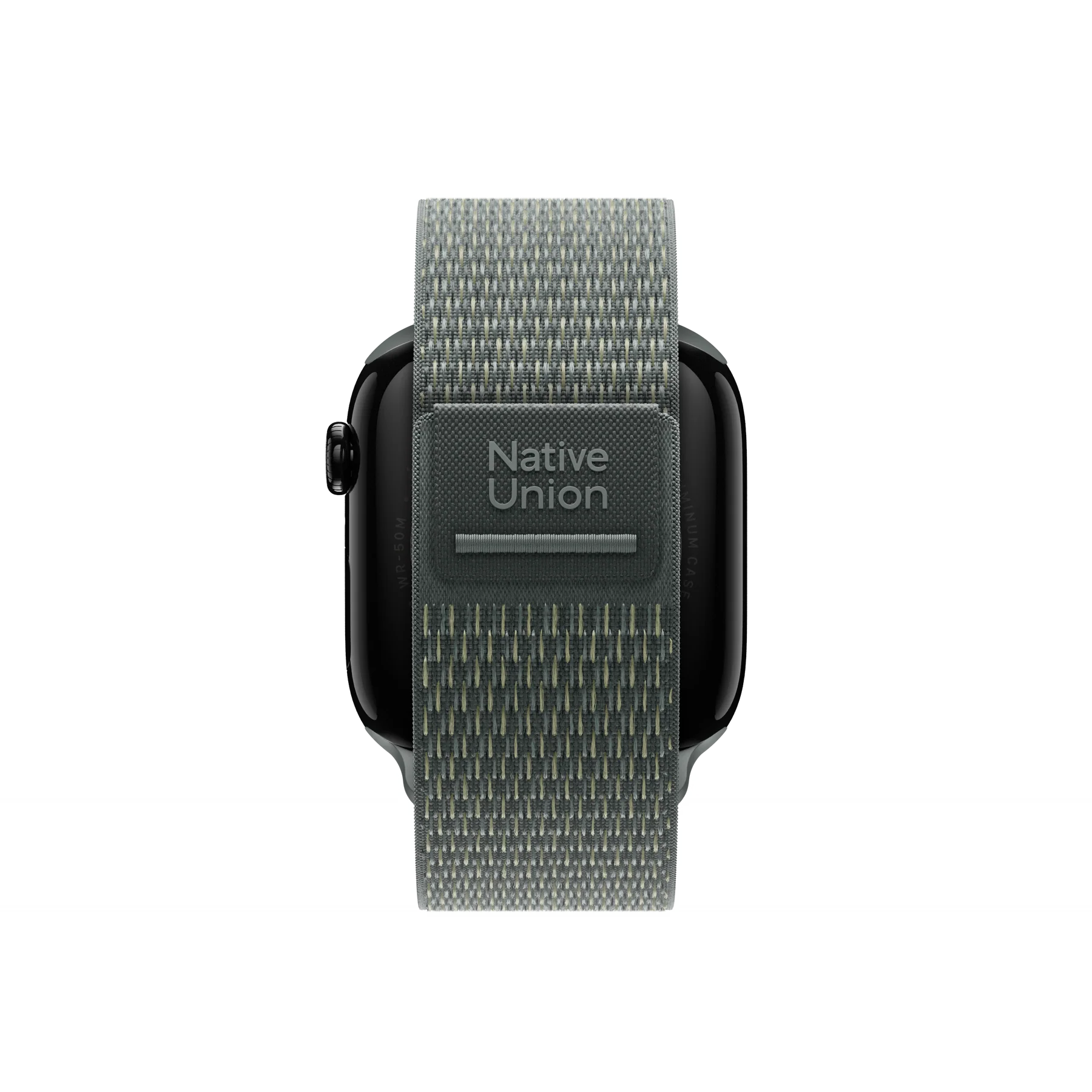 Ремешок Native Union Active Sport Loop Band for Apple Watch 40/41/42mm - Slate Green (ACTLOOP-AW-S-GRN)