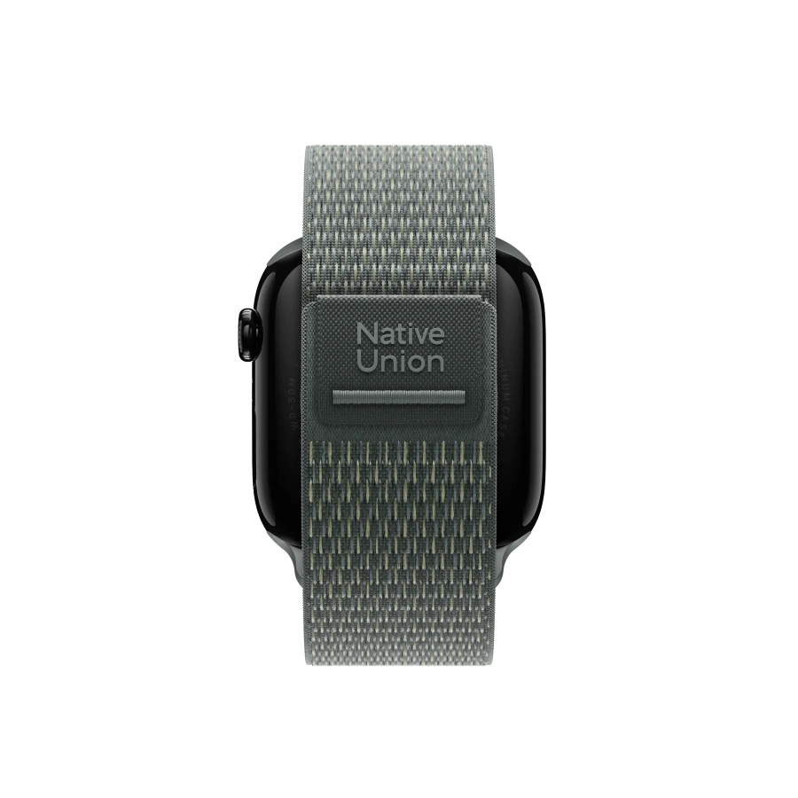 Ремешок Native Union Active Sport Loop Band for Apple Watch 40/41/42mm - Slate Green (ACTLOOP-AW-S-GRN)