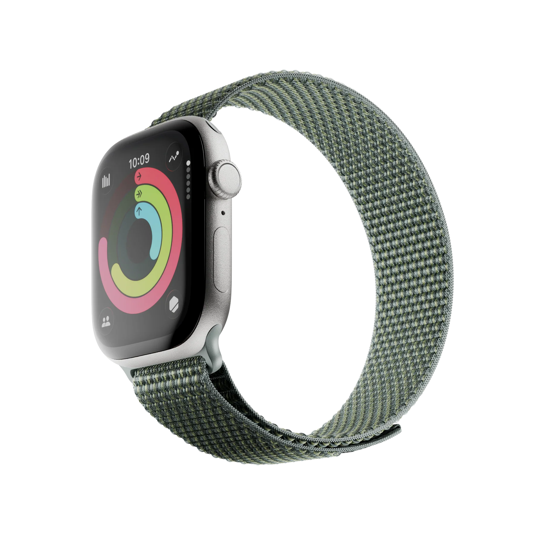 Ремешок Native Union Active Sport Loop Band for Apple Watch 40/41/42mm - Slate Green (ACTLOOP-AW-S-GRN)