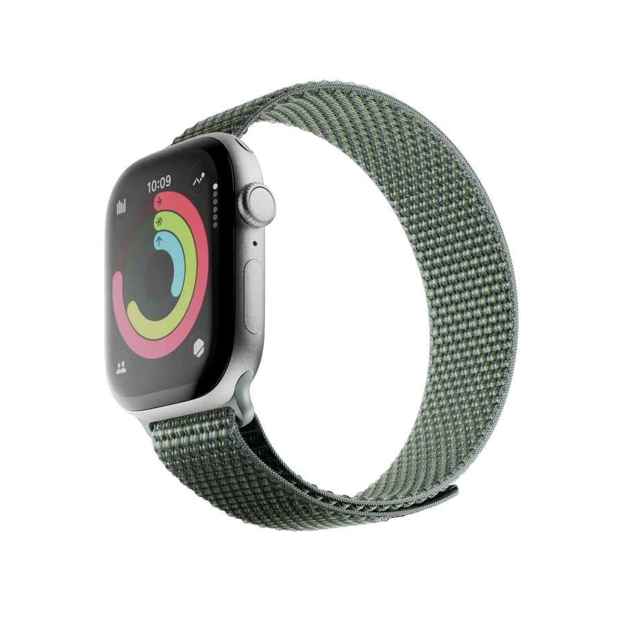 Ремешок Native Union Active Sport Loop Band for Apple Watch 40/41/42mm - Slate Green (ACTLOOP-AW-S-GRN)