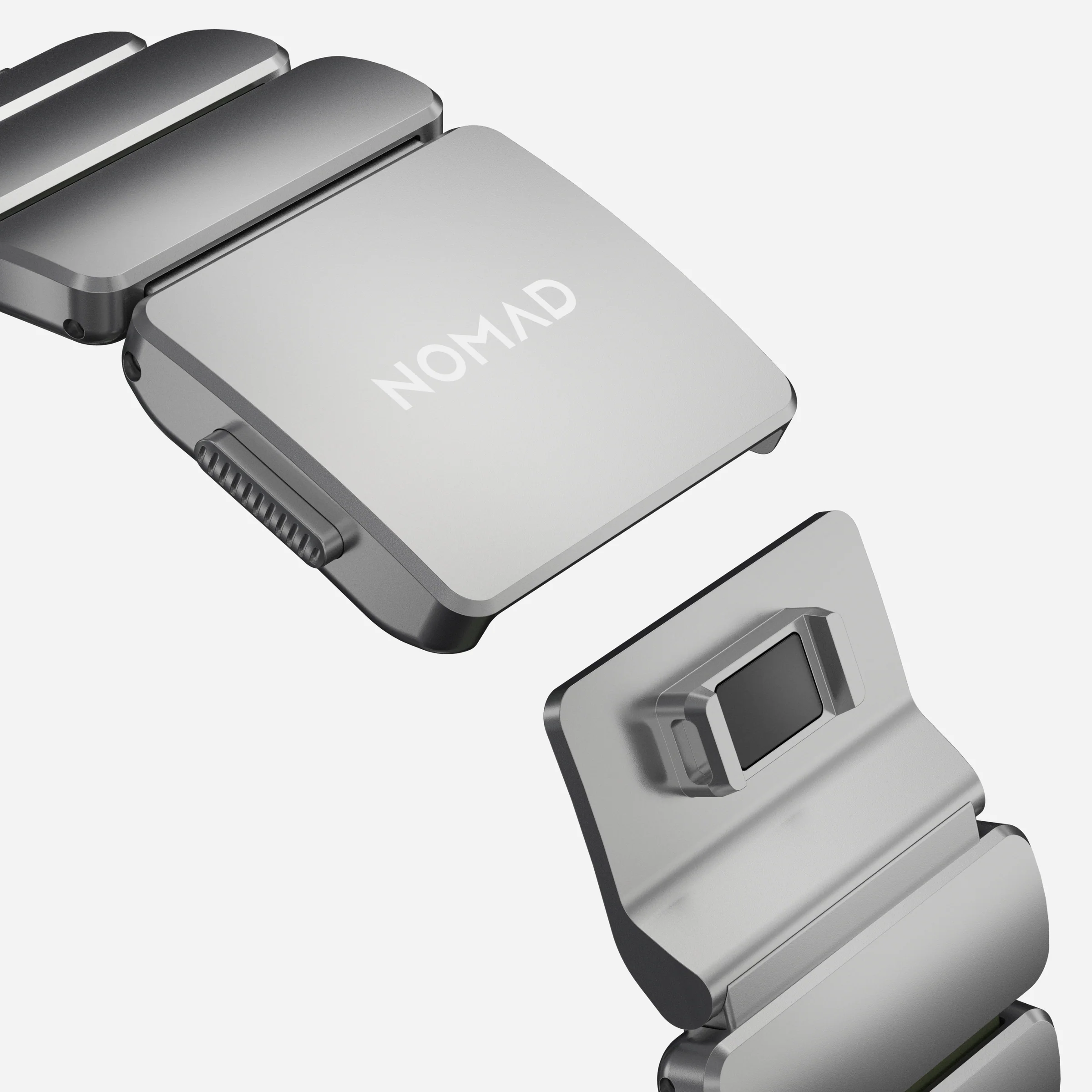 Ремінець Nomad Stratos Band Natural Hardware для Apple Watch 46mm/49mm - Forest (NM009568858)